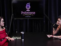 Caroleta roots takes off clothes after guest talks about routine content on social media. She has lots of fans in the city and doesn't let things affect her, watch on sheer red.