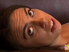 Mutual Masturbation Leads Eva Long and Taylor May to Taboo Lesbian Fun