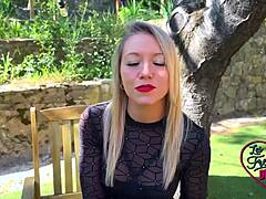 ashley sublime blonde explores her desires in european milf scene with sexy flair