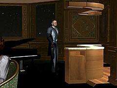 Who knew redhead with hairless shaved pussy could have such wild outdoor public fucking fun ending in cumshot?