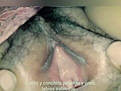 I Feel So Aroused Showing Culito And Panocha With Arbusto Bien Sabrosa Of My Esposa In This Vagina Close Up Moment That Builds Deep Connection And Desire