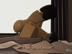 Study break turns into a surprising confession with teen riding action