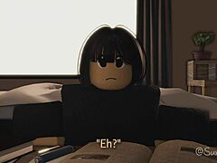 Study break turns into a surprising confession with teen riding action