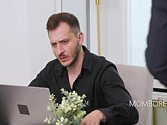 Stress Relief Inc: Asian Milf Banged In Office Gangbang Group Fuck!