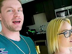 tiny body college student picked up for huge monster cock pov fuck with cumshot