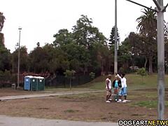 Aiden aspen enjoys interracial cuckold sex with shane diesel and his big black cock.