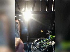 Working Out Stroking Cock Cumming Multiple Times Solo