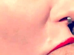 More spit or just keep on sucking