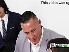 hey, this inception dream has us watching stepdad fuck stepsisters in taboo fun