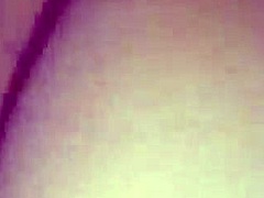 cuckold sex tape with latina wife riding black cock while hubby masturbates