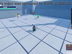 Frank and Pablo versus Luis and Chinder