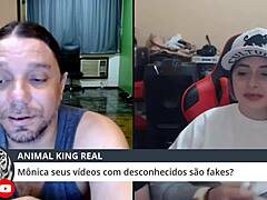 Pornstar Monica Lima Answers Spicy And Indecent Questions From Peruvian Public Outdoors