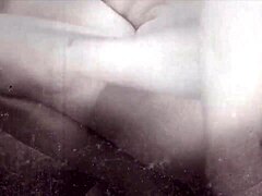 in olden days, a glimpse of stocking... you ready for that hairy beaver action?