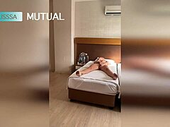 mutual masturbating session with blonde babe lisssa using toys and cumshot