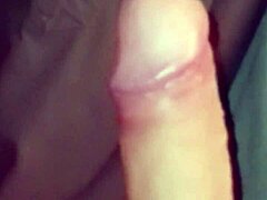 oh man i cant believe this is my first time jerkin my small cock alone