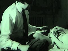 in olden days, a glimpse of stocking... you ready for that hairy beaver action?