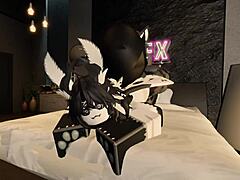 Cute Moth Gets Fucked by Big Dicked Furry in Roblox!