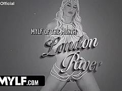 MYLF Of The Month London River A True Porn Star!