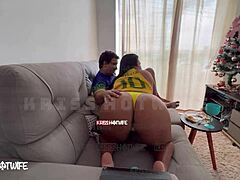Fui Uma Puta Bem Safada Durante O Jogo Do Brasil