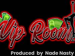 Sexy Stripper Cassie Del Isla Teases In Heels And Gets Creampied In Vip Room!