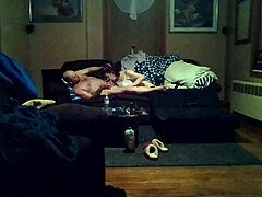 Joe eats Carlys pussy with intense ass licking and mutual masturbation feelings