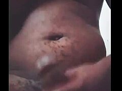 Homemade bbc jerking on live.