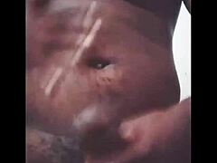 Homemade bbc jerking on live.