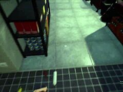 Oh man, my stepmom's stuck in that washing machine again. What a wild game!