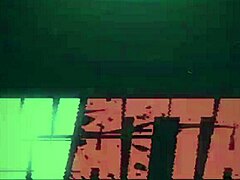 Aubry Babcock gets a heavy pounding from her best friend with big cock creampie