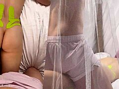 Intense Missionary Fuck In Bedroom With Cute Wife