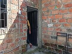 मेरी क्यूट कर्वी लैटिना कजिन लिंगरी में गांड हिलाकर मास्टर को लुभाने की प्रैक्टिस 😍