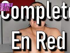 Slap Me for Being Submissive - Full Video on Red with Huge Tits Wife Punished!