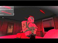 Fucking another cuck's snowbunny girlfriend with big tits and rough oral action