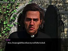 let's play with this small tits shemale in crossdressing fun 😏