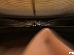 Whoa, that massage turned into some intense deepthroat and titty action quick