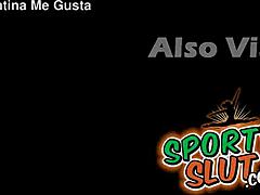 सुपर बॉडी लैटिना लिंगरी में मोटे लंड को डीपथ्रोट कर कमशॉट ब्लास्ट लेती है