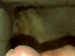 Masturbating With Big Cock