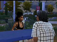 Oh man, have you seen Sza's bangin body in that wild porn scene with intense action?