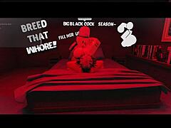 Fucking another cuck's snowbunny girlfriend with big tits and rough oral action