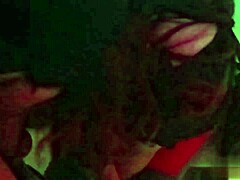 Hermanastro cachondo no tiene autocontrol a mi coño. Lame mi pussy con creampie hardcore en lencería sexy para small tits latina.