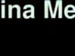 सुपर बॉडी लैटिना लिंगरी में मोटे लंड को डीपथ्रोट कर कमशॉट ब्लास्ट लेती है