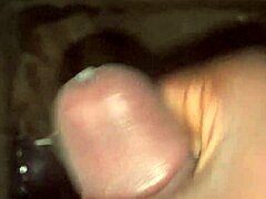 Masturbating With Big Cock