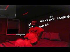 Fucking another cuck's snowbunny girlfriend with big tits and rough oral action