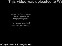 let's play with this small tits shemale in crossdressing fun 😏