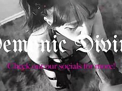 cute sexy emo goth egirl with big natural tits takes huge interracial cock doggystyle and missionary in homemade amateur fucking