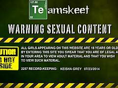 Beauty bows down for a hard fuck with petite teen slut sucking in pov rough sex 😏