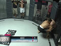 Ann marie rios wins prize sex with bent over doggystyle fucking and missionary pussy lick. she gets cum in mouth after blowjob and muff diving quickie.