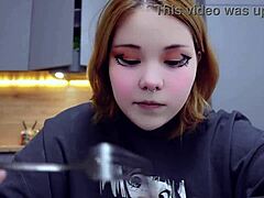 furiyssh enjoyed a casual mugbang session as the pretty chubby alternative amateur