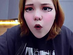 furiyssh enjoyed a casual mugbang session as the pretty chubby alternative amateur