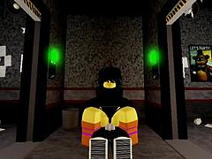 i'm fucking these two fnaf roblox sluts bent over hard